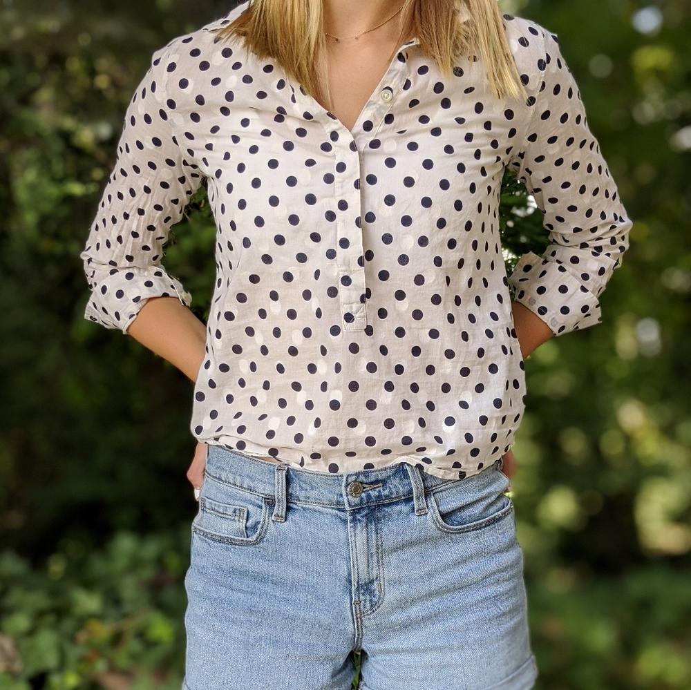 J. Crew popover
